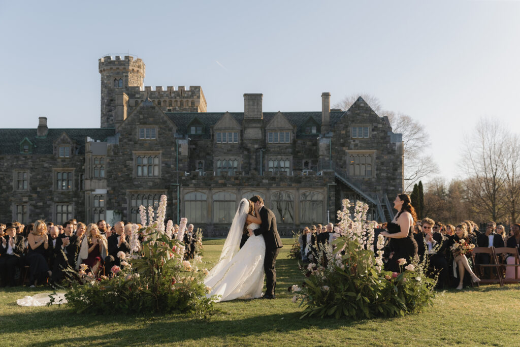 Historic Hempstead House wedding venue at Sands Point Preserve on Long Island